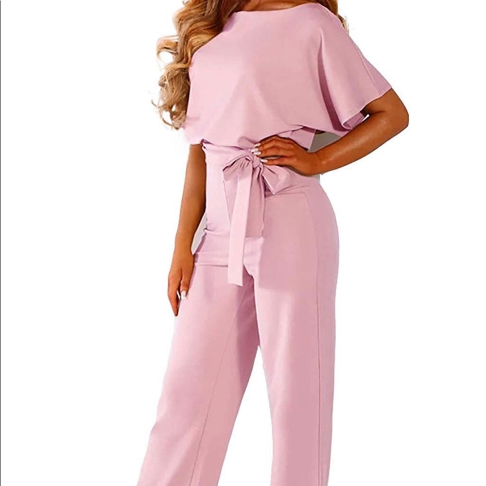 NWT Sail Away Romper - Pink